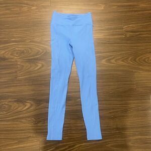 Year of Ours Walker Leggings in Club Blue Size Small!
